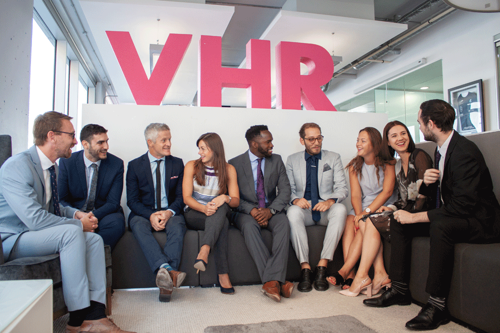 The VHR team